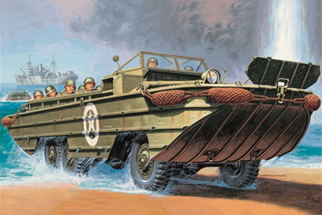 1:35 DUKW Amphibious Truck