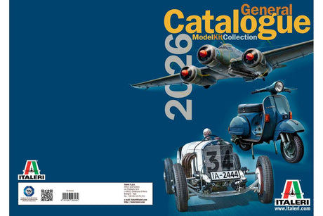 Italeri catalogue 2026