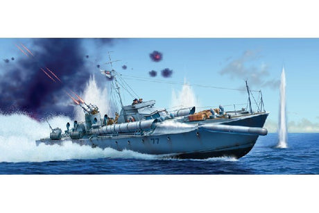 1:35 VOSPER 72\'\'6\' MTB 77 PRM EDITION