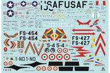1:72 F-84G Thunderjet