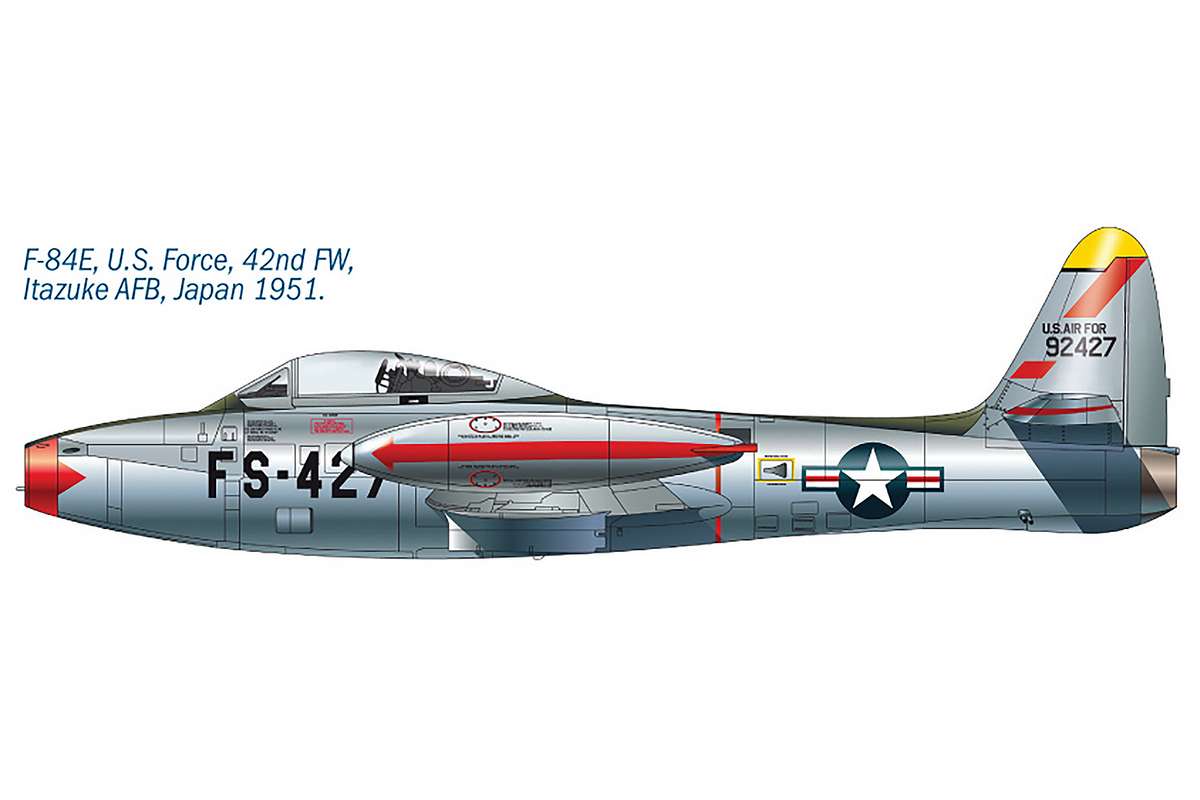 1:72 F-84G Thunderjet