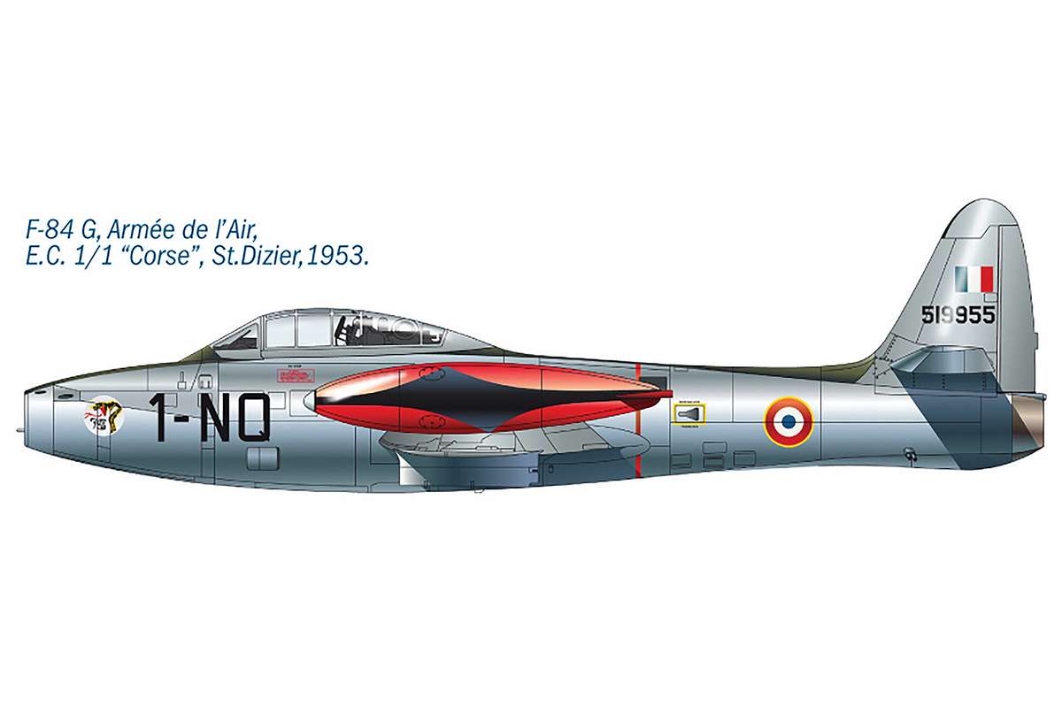 1:72 F-84G Thunderjet