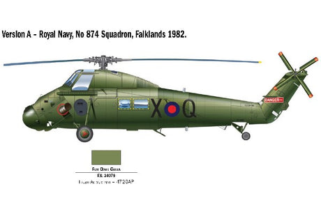 1:48 Wessex UH.5