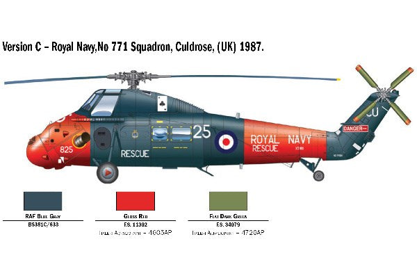 1:48 Wessex UH.5