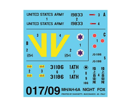 1:72 AH-6 NIGHT FOX