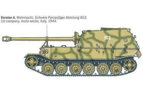 1:35 Sd.Kfz.184 PanzerJäger Tiger Elefant