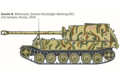 1:35 Sd.Kfz.184 PanzerJäger Tiger Elefant