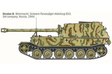 1:35 Sd.Kfz.184 PanzerJäger Tiger Elefant