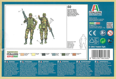1:72 U.S. Infantry (1980s)