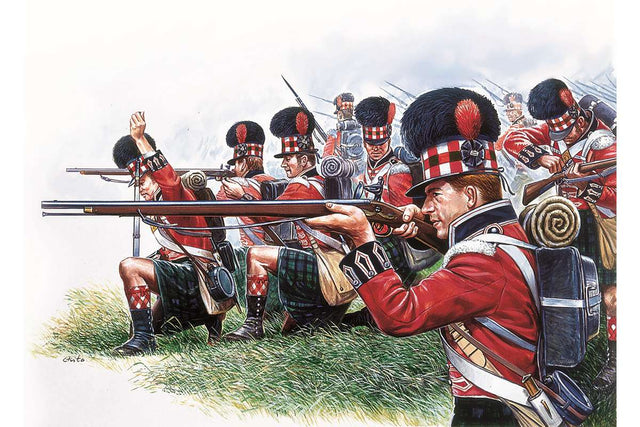 1:72 Highlander Infantry