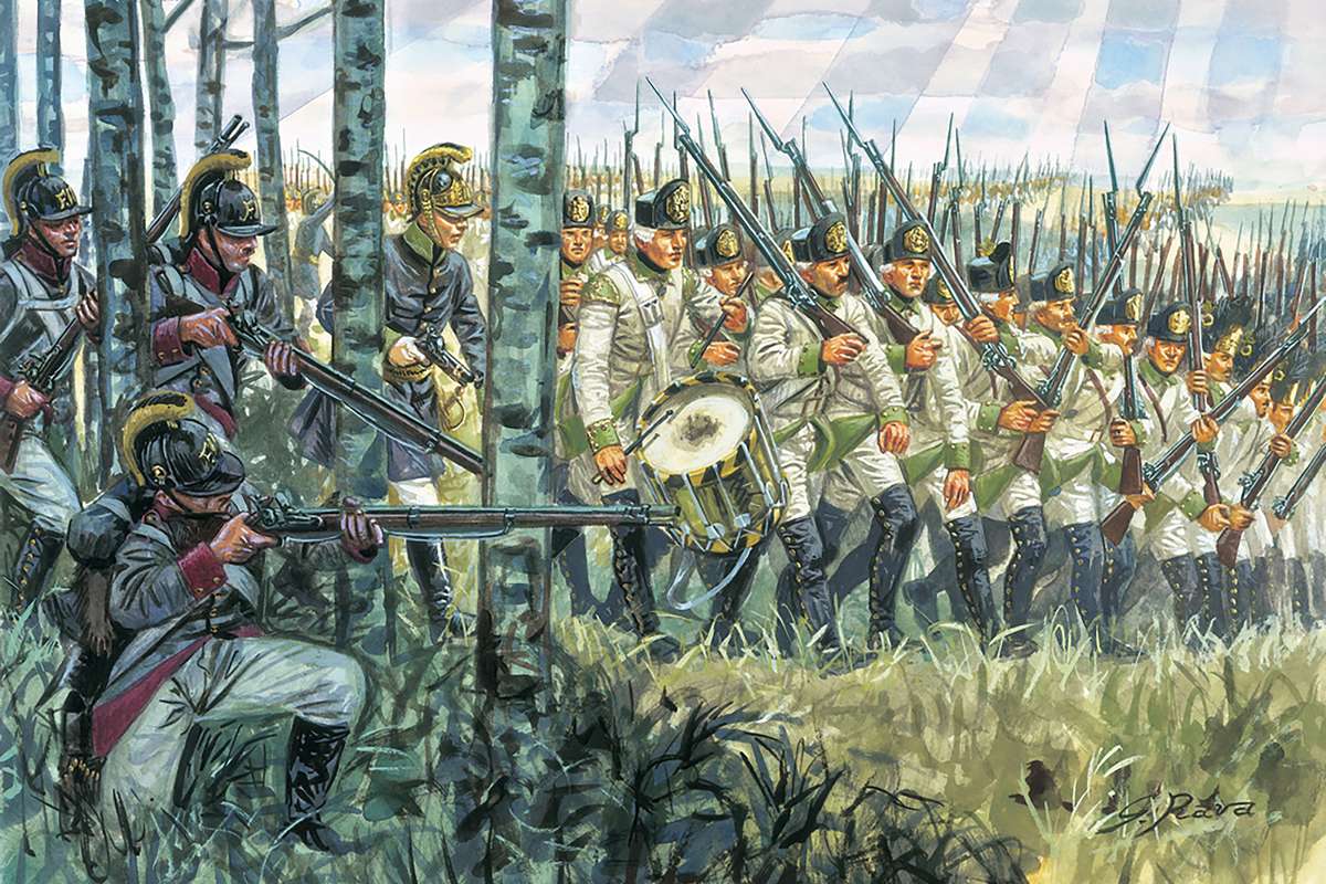 1:72 Austrian Infantry 1798-1805