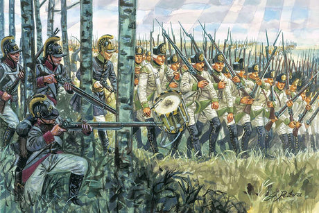 1:72 Austrian Infantry 1798-1805