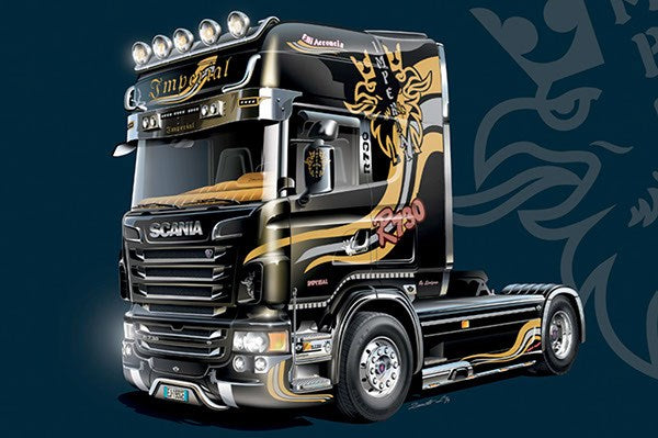 1:24 SCANIA R730 V8 TOPLINE \' IMPERIAL\'
