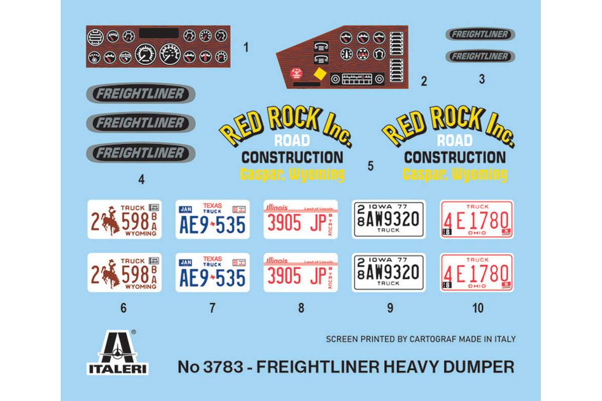 1:24 Freightliner Heavy Dumper Truck