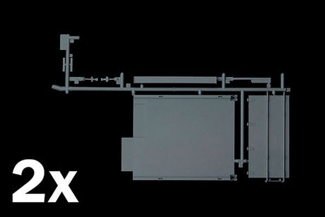 1:24 Shipping container 20ft