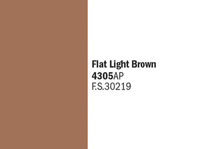 Flat Light Brown 20ml