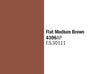 Flat Medium Brown 20ml