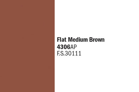 Flat Medium Brown 20ml