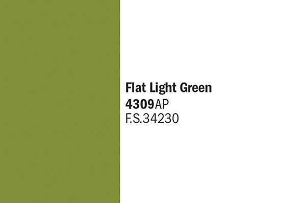 Flat Light Green 20ml
