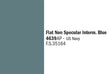 Flat Non Specular Intermed. Blue 20ml