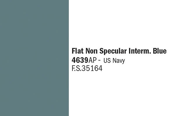 Flat Non Specular Intermed. Blue 20ml