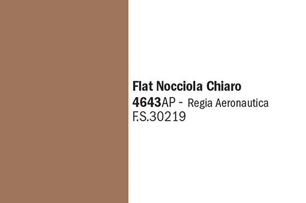 Flat Nocciola Chiaro 20ml