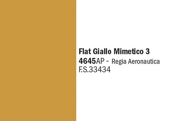 Flat Giallo Mimetico 3 20ml