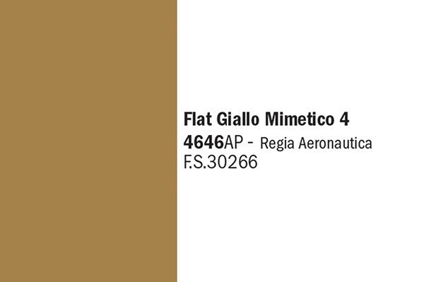 Flat Giallo Mimetico 4 20ml