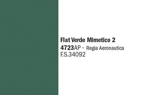 Flat Verde Mimetico 2 20ml