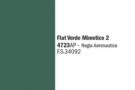 Flat Verde Mimetico 2 20ml
