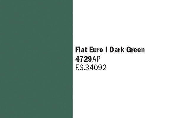 Flat Euro I Dark Green 20ml
