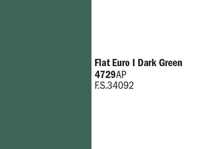 Flat Euro I Dark Green 20ml
