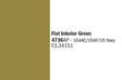 Flat Interior Green 20ml
