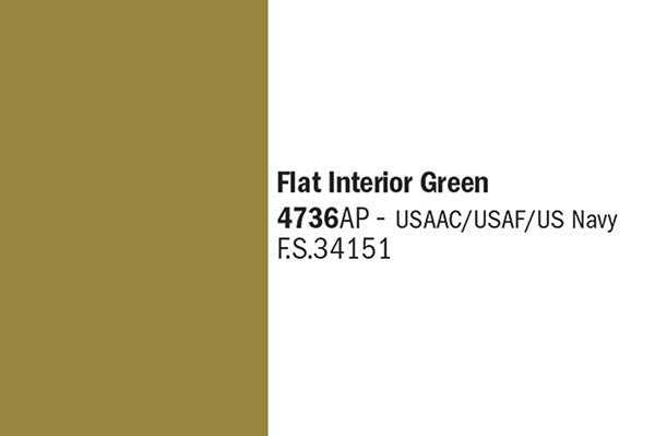 Flat Interior Green 20ml