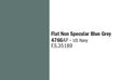 Flat Non Specular Blue Grey 20ml