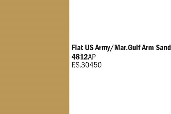 Flat US Army/Mar.Gulf Arm Sand 20ml