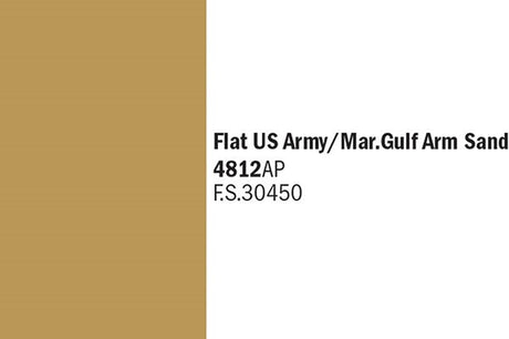 Flat US Army/Mar.Gulf Arm Sand 20ml