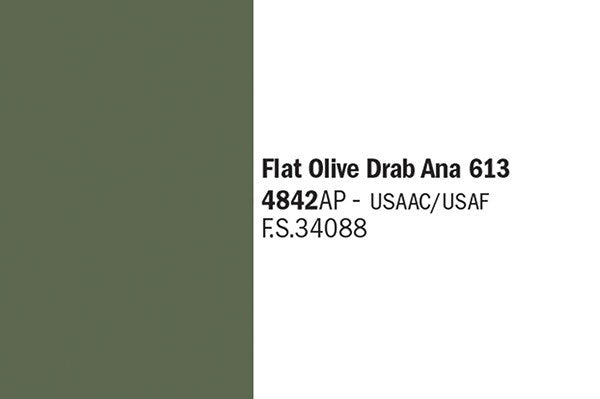 Flat Olive Drab Ana 613 20ml