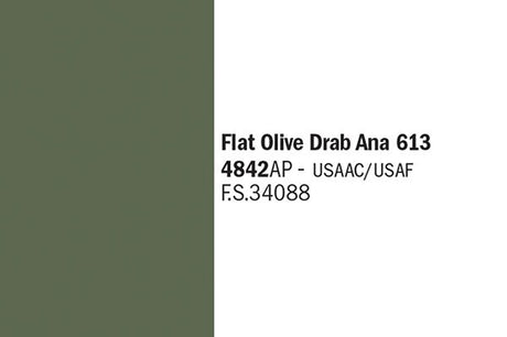 Flat Olive Drab Ana 613 20ml