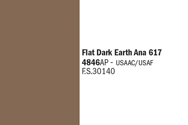 Flat Dark Earth Ana 617 20ml