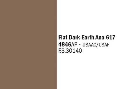 Flat Dark Earth Ana 617 20ml