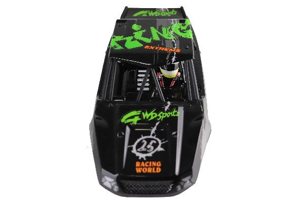 Body for \'King\' Green 1:18