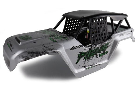 Body for \'Fierce\'  Silver 1:18