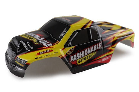 Body for \'Fashionable\' Yellow 1:18
