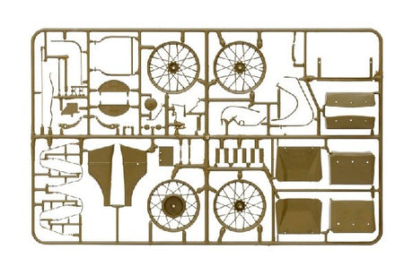 1:9 WLA 750 US Military Motorcycles
