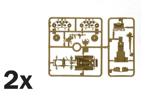 1:72 M3 75mm HALF TRACK (2 F.A.)