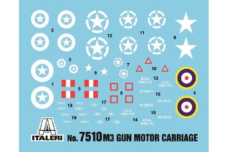 1:72 M3 75mm HALF TRACK (2 F.A.)