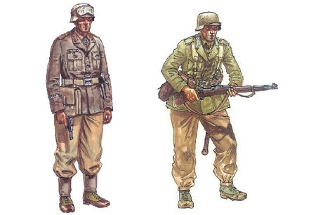 1:72 WWII - D.A.K. INFANTRY