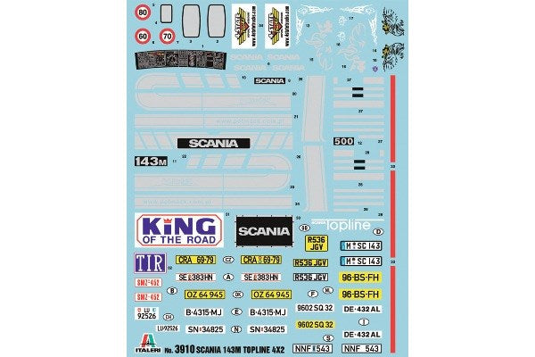 1:24 SCANIA 143M TOPLINE 4x2