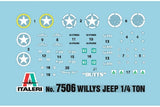 1:72 Willy Jeep 1/4 Ton 4x4